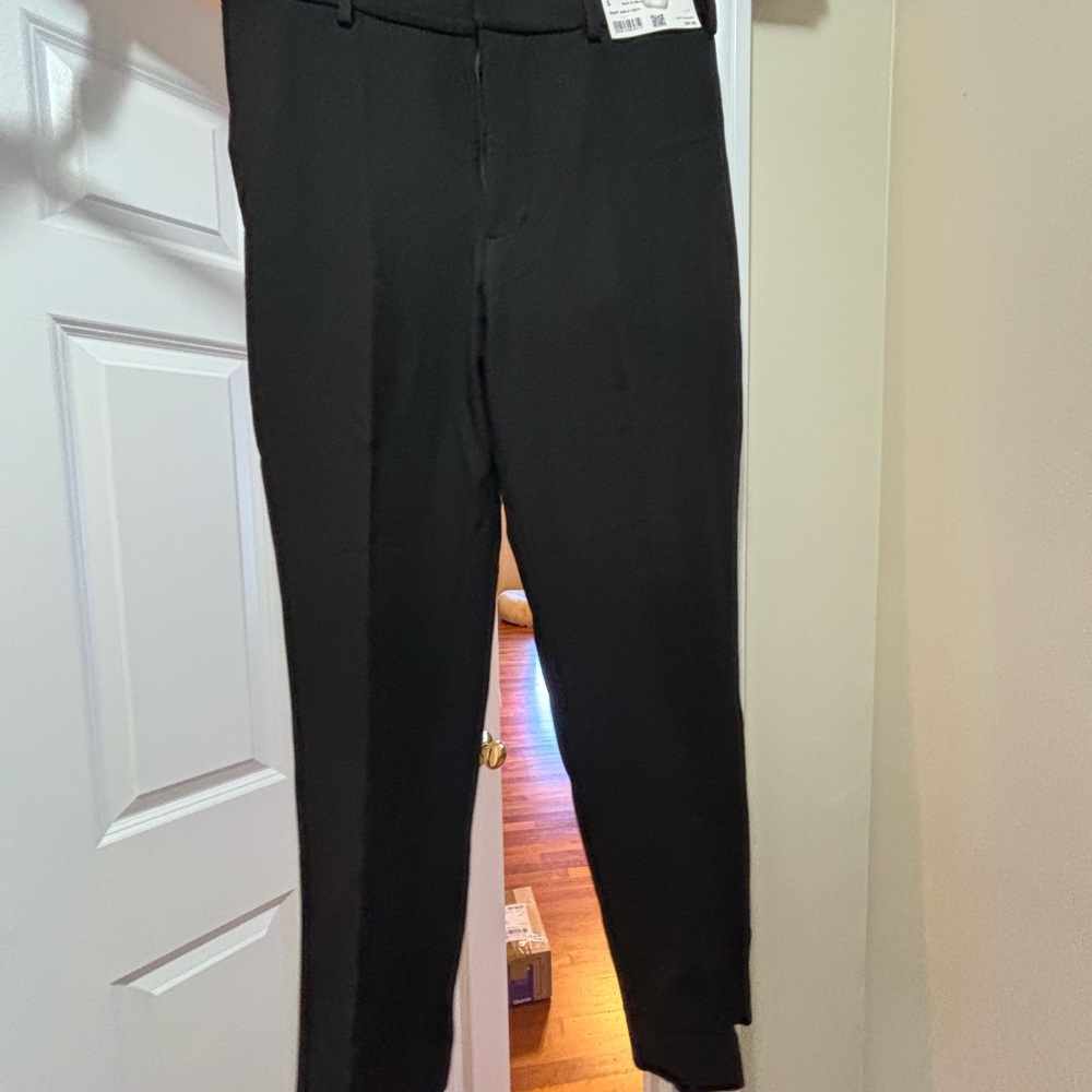 Uniqlo Men's Elegant Black Dress Pants